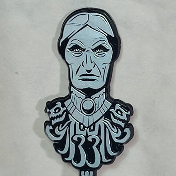 Disney Parks Club 33 Haunted Mansion 50th Watchful Busts Swizzle Sticks Coasters - Picture 4 of 16